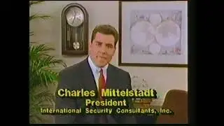 Personal Security Tapes Commercial 1991