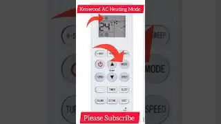 Kenwood ac heater mode | How to on heater in ac