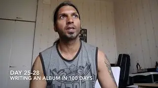 Day 25-28 - Writing an album - Giveit100 - Weekend break & Inspiration