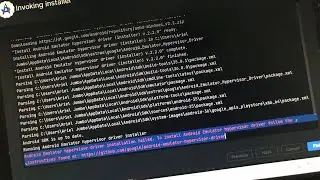 Android Emulator hypervisor driver installation failed - Soluci&oacute;n