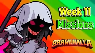 Battle Pass WEEK 11 Missions!! &bull; Brawlhalla 1v1 Gameplay