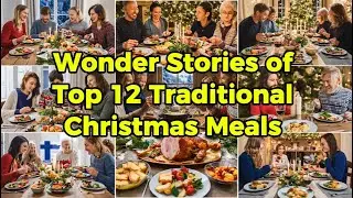 (FULL) Wonder Stories of the Top 12 Traditional Christmas Meals Around the World