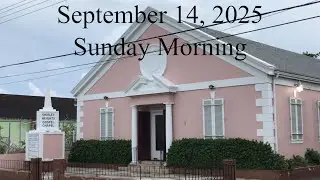 SHGC - Ricky Wallace - Sunday Morning  - September 14, 2025