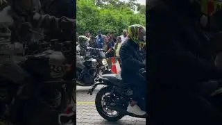 Slow Bike Race - World Motorcycle Day Bangalore 2024. #bikerace #slowbikerace #slowracing
