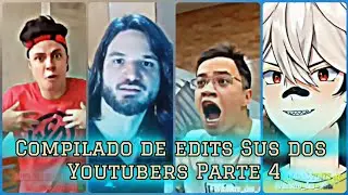 COMPILADO DE EDITS SUS DOS YOUTUBERS PARTE 4 (Com inscritos, Toshiruz e 