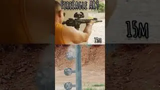 Carabina FireEagle AR9 14,5