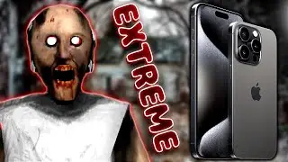 iPhone 15 Pro | Granny V1.8 - Extreme Mode