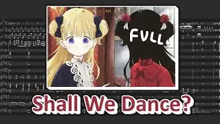 Shadows House Season 2 OP Full『Shall We Dance?/シャル・ウィ・ダンス？』by ReoNa (Instrumental/Karaoke/カラオケ/器楽)
