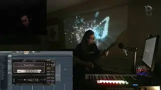 In Session #12 reel 3 - Opening Clean Guitar improv & Iterating Guitar Rhythms