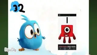 Angry Birds Blues 2 Numberblocks Intro Remake Logo