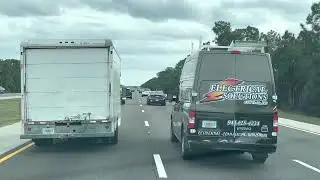 Interstate 75 Fort Myers Rush Hour Traffic 2022