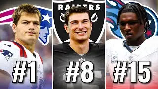 Predicting The Top 15 NFL Quarterbacks In 5 Years