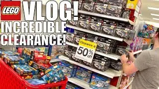 Наборы LEGO 2019 РАНЬШЕ + САМАЯ БЕЗУМНАЯ РАСПРОДАЖА LEGO ЗА ВСЮ ИСТОРИЮ? | MandRproductions LEGO ...