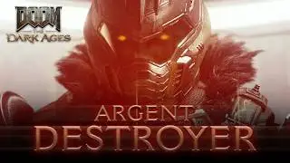 DOOM: The Dark Ages - Трейлер игрового процесса &laquo;Argent Destroyer&raquo; (фанатская работа)