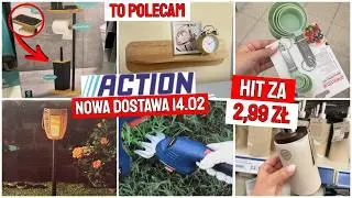 📍ACTION NOWOŚCI 14.02😍 DUŻO DO OGRODU🌸 NOŻYCE DO ŻYWOPŁOTU TANIO🔥 HIT DO KUCHNI 💥 PRZEGLĄD P&Oacute;ŁEK