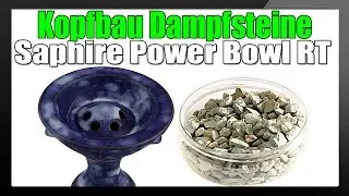 KOPFBAU DAMPFSTEINE MIT POWER BOWL RT | f&uuml;r Shiazo, Bigg Ice Rockz, Amy Stone etc.