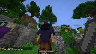 SkyBlock на сервере ProstoCrafte! MineCraft:MiniGame Серия №1