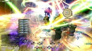 FFXIV A8S (min ilvl no echo) - Group C Clear in 12:03 (NIN PoV)
