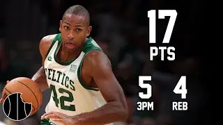 Al Horford Highlights | Celtics vs. 76ers | 25th Dec 2024
