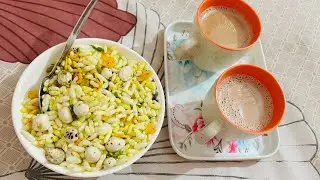 Healthy Makhana Murmurra Snack Option| Light snack| Makhana Snack| Tea Time Snack| #healthylifestyle