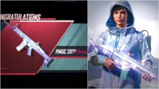 EP244: NEW MYTHIC SCARL 😍 (PMGC 2021 Crate) PUBG Mobile #shorts