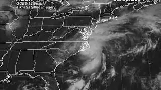 2004 Alex - 4 Kilometer Resolution Visible Satellite Imagery Animation