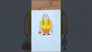 Gopal bhar | gopal bhar drawing | easy drawing | drawing | easy | #shortsfeed #shortvideo #shorts
