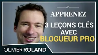 Ce que Thierry, prof de marketing Internet, a appris avec Blogueur Pro