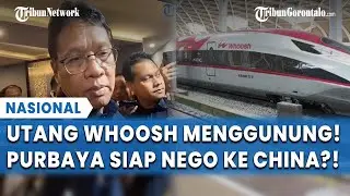 DUA VERSI! Purbaya Klaim Ikut ke China Bahas Utang Whoosh, Rosan: Bantah Hanya Timnya!