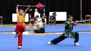 Group C Male Qiangshu - CANADA NATIONAL JUNIOR WUSHU CHAMPIONSHIPS 2025
