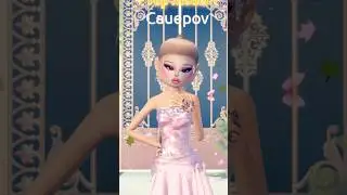 ARIANA GRANDE MET GALA in DRESS TO IMPRESS #roblox #dresstoimpress #dti #shorts #metgala