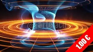 Epic Wormhole Vortex | Sci-fi Stock Footage HD