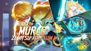 RoV | Mod Skin Murad Zenitsu Agatsuma 1.59.1