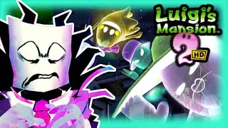 3 SORELLE e 1 TOAD - Luigi's Mansion 2 HD #4