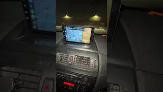 Установка магнитолы в BMW X3 2008 года #автомобиль #жизньэтомечта #автомобильныетехнологии