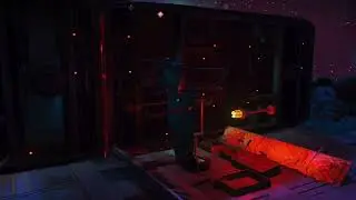 No Man's Sky: Tilt habs on their side (to build vertical thrusters for example)