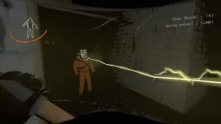 Lethal Company - Killing Mask Man with a Zap Gun