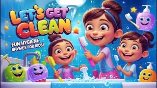 Let&rsquo;s Get Clean: Fun Hygiene Rhymes for Kids!