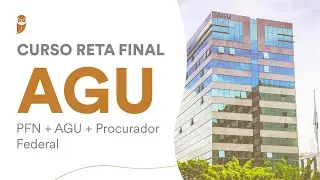 Curso Reta Final AGU: PFN + AGU + Procurador Federal - Direito Internacional P&uacute;blico