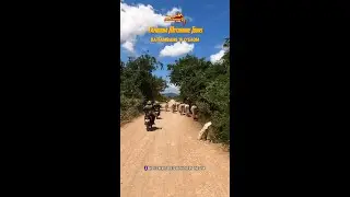 Battambang motobike tour to O'Saom  CAMBODIA MOTORCYCLE MOTORBIKE OFFROAD DIRTBIKE ADVENTURE 2026 Ri