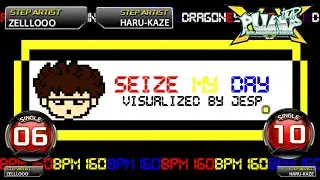 [PUMP IT UP XX] Seize My Day S6 & S10