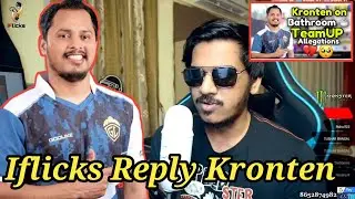 IFLICKS REPLY TO KRONTEN | BATHROOM ALLEGATION MATTER @mapuboy4414