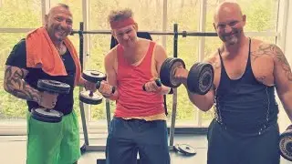 Fernando Aka(Fabrizio) Falko Aka (Ole) Lutz Aka (joe) Berlin-Tag und Nacht 