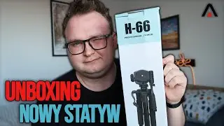 UNBOXING 📦 Budżetowy Statyw Fotograficzny Alogy 📸