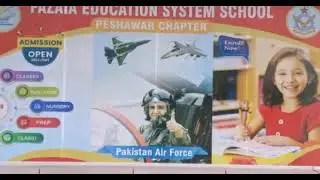 A new Fazaia Education System School at Mathra Shaheen Housing Society Warsak Road Peshawar
