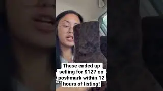BOLO ALERT! Sourced these shoes to resell on poshmark and they sold in 11 hours!
