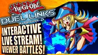 [LIVE] Yu-Gi-Oh! Duel Links - Duel Room Viewer Battles! [Helix101 Gaming]