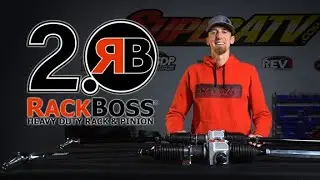 Нужна новая рейка и шестерня для UTV? RackBoss 2.0 от SuperATV &mdash; непревзойденный вариант.
