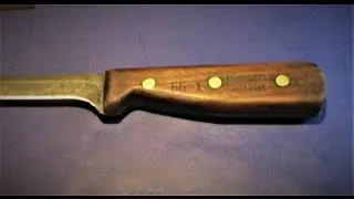 Old Chicago Cutlery Butcher Knife   66-1.... 8 in blade