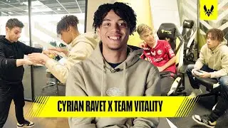 Cyrian Ravet en immersion dans l'esport